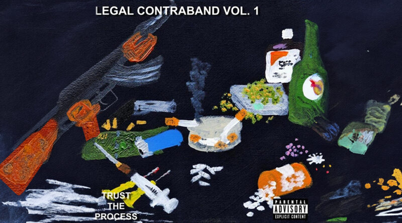 ZELL & DEV ROGERS - LEGAL CONTRABAND VOL . 1
