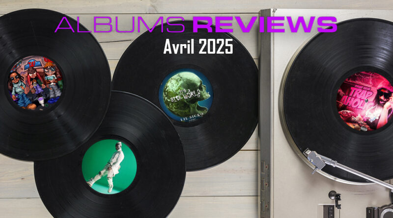 Albums rap avril 2025
