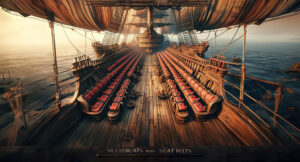 4-Ize & Bronze Nazareth - Slaveboats with Seatbelts