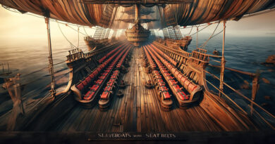 4-Ize & Bronze Nazareth - Slaveboats with Seatbelts