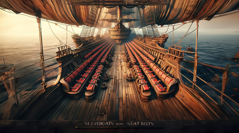 4-Ize & Bronze Nazareth - Slaveboats with Seatbelts