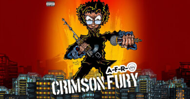 A-F-R-O - Crimson Fury