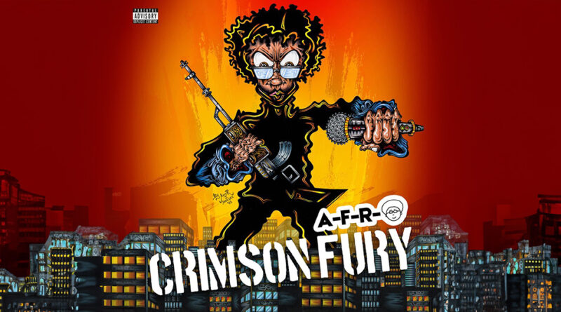 A-F-R-O - Crimson Fury