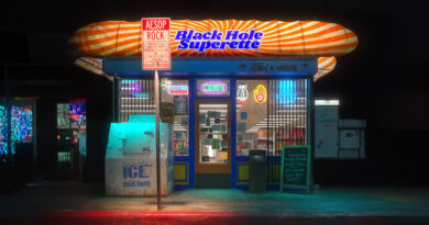 Aesop Rock - Black Hole Superette