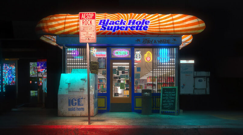 Aesop Rock - Black Hole Superette