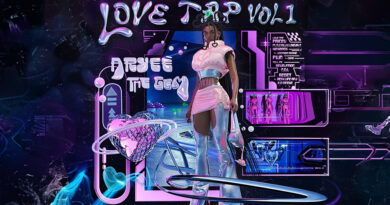 Aryeé The Gem - Love Tap (Vol. 1)
