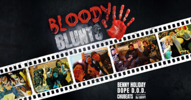 Benny Holiday - Bloody Blunts 5