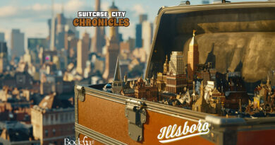 Bobby Wolf, Seefu McCloud & Sponatola - Suitcase City Chronicles