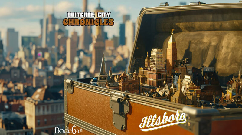 Bobby Wolf, Seefu McCloud & Sponatola - Suitcase City Chronicles