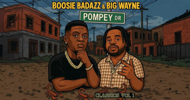 Boosie Badazz & Big Wayne - Pompey Drive Classics Volume 1
