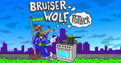 Bruiser Wolf - POTLUCK