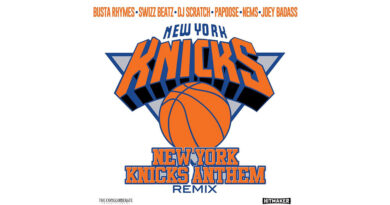 Busta Rhymes, Joey Bada$$, Swizz Beatz, Papoose & Nems - New York Knicks Anthem (Remix)