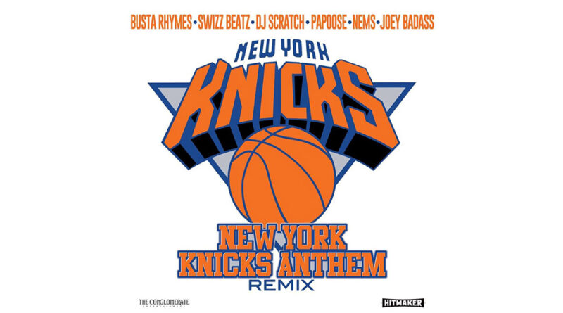 Busta Rhymes, Joey Bada$$, Swizz Beatz, Papoose & Nems - New York Knicks Anthem (Remix)