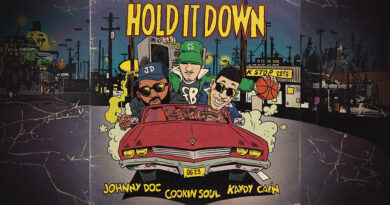 Cookin Soul, Johnny Doc & Kaydy Cain - HOLD IT DOWN