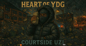 Courtside Uzi - HEART OF YDG-
