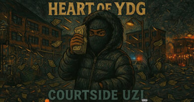 Courtside Uzi - HEART OF YDG-
