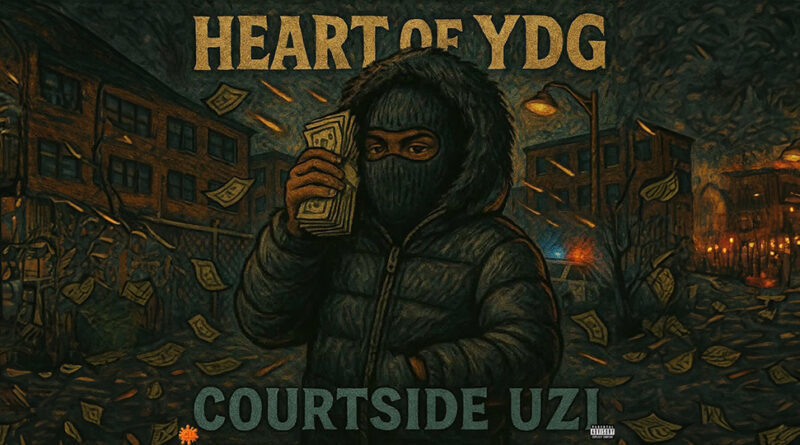 Courtside Uzi - HEART OF YDG-