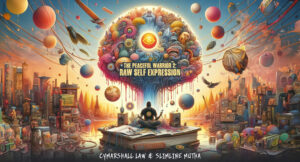 Cymarshall Law & Slimline Mutha - The Peaceful Warrior 2 Raw Self Expression