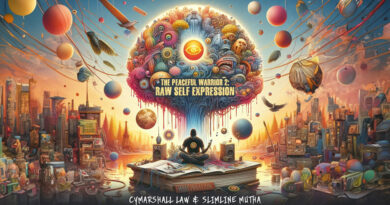 Cymarshall Law & Slimline Mutha - The Peaceful Warrior 2 Raw Self Expression