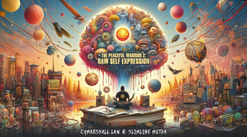 Cymarshall Law & Slimline Mutha - The Peaceful Warrior 2 Raw Self Expression