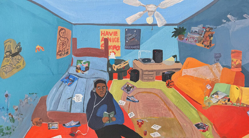 D2x - Boy In The Blue Hoodie