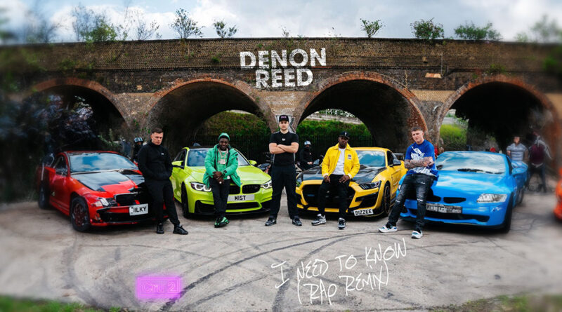 Denon Reed, Silky, MIST & Dizzee Rascal - I need to know (Silky, MIST, Dizzee Rascal, KAV Remix) Feat Cru2 & KAV
