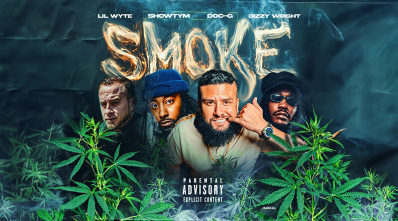 Doc G, Lil Wyte, Dizzy Wright & ShowTym - Smoke