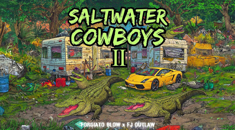 Forgiato Blow & FJ OUTLAW - Saltwater Cowboys 2-