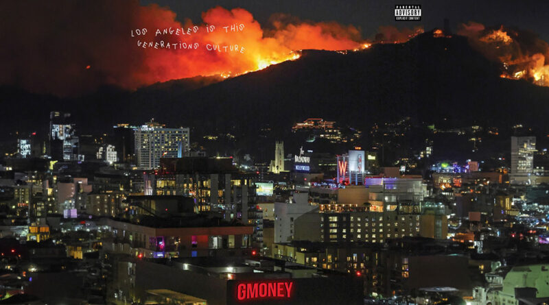George Martinez - CITY ON FIRE (EP)