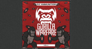 Gouki - Gorilla Warfare Presents DJ Ammunition, Vol. 1