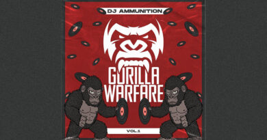 Gouki - Gorilla Warfare Presents DJ Ammunition, Vol. 1