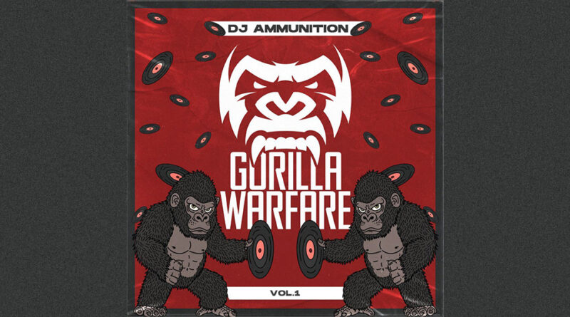 Gouki - Gorilla Warfare Presents DJ Ammunition, Vol. 1