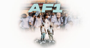 Hustleman Quise - AF1