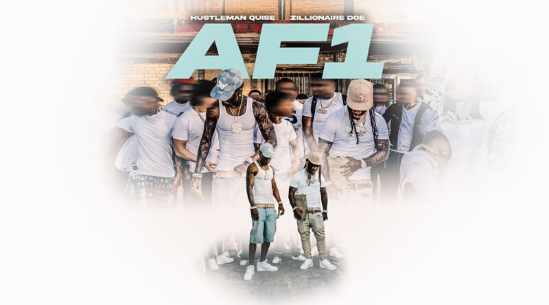 Hustleman Quise - AF1