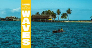 J.Lately & Mark Battles - Waves