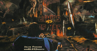 Jalen Frazier & godBLESSbeatz - ETHICS OF WAR