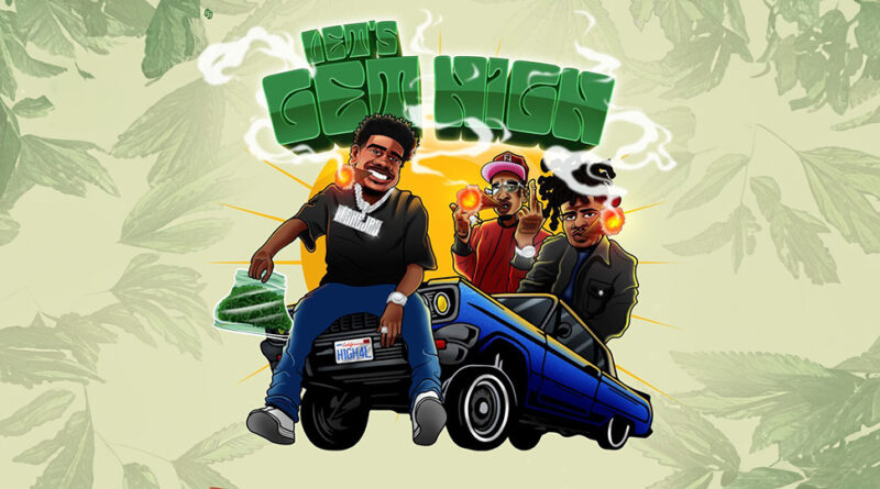 JoogSzn, Zoe Osama & Fenix Flexin - Let's Get High