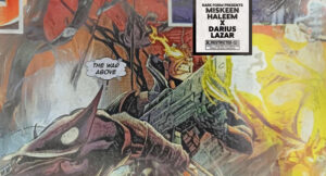 MISKEEN HALEEM & Darius Lazar - The War Above