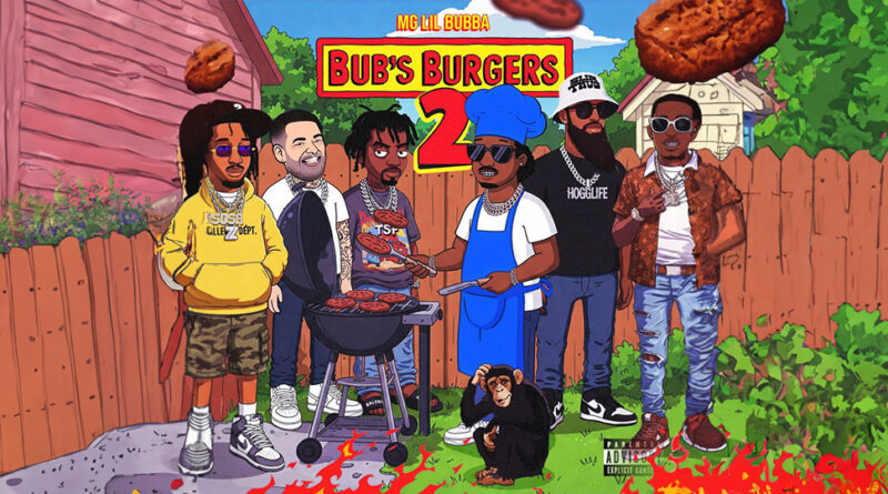 Mg Lil Bubba - Bub's Burgers 2
