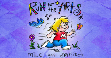 Milc & spinitch - Run For The Arts