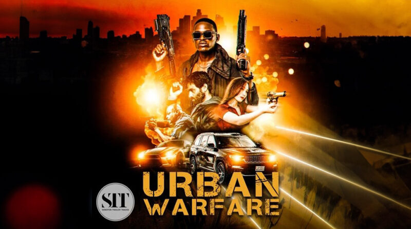 Miles Lianson & Jermain Brown - Urban Warfare
