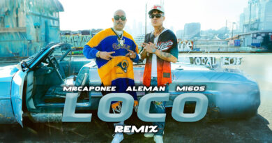 Mr. Capone-E & Alemán - Loco (Remix)