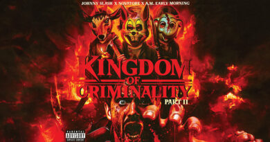 Novatore, A.M. Early Morning & Johnny Slash - Kingdom Of Criminality Part II