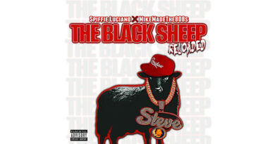 Spiffie Luciano & Mikemadethe808s - The Black Sheep