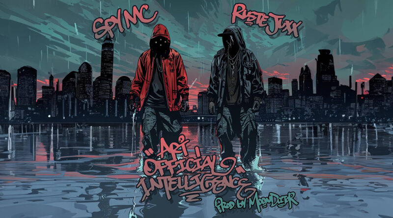 Spy MC - Art Official Intelligence