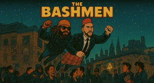 The Bashmen (Jidenna & Swanky) - THE BASHMEN