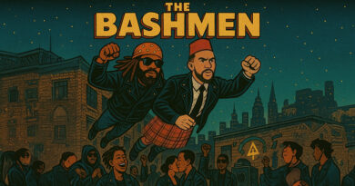 The Bashmen (Jidenna & Swanky) - THE BASHMEN