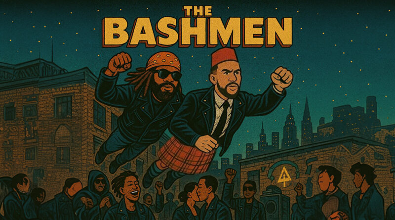 The Bashmen (Jidenna & Swanky) - THE BASHMEN