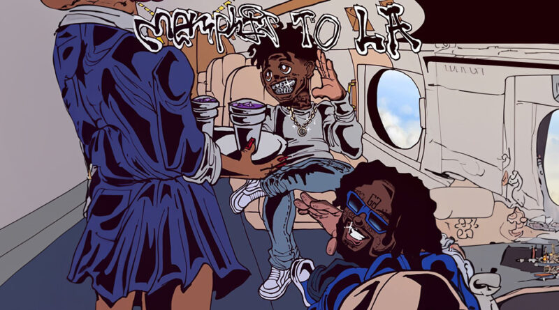 Tre Loaded & 03 Greedo - Memphis to LA