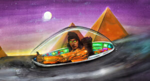 UFO Fev & Vanderslice - Pyramid Schemes